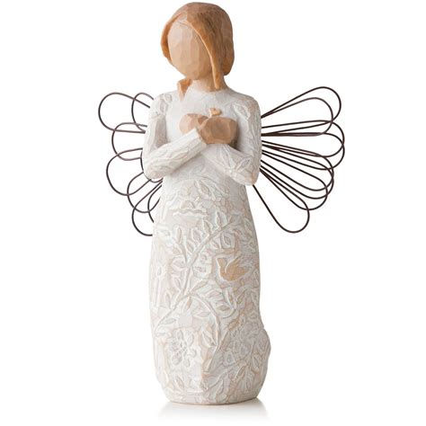 willow tree angel of winter figurine|willow tree angels sympathy.